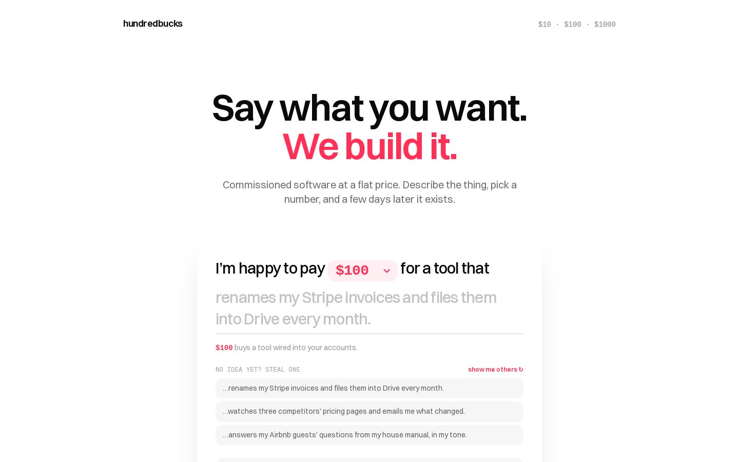 HundredBucks