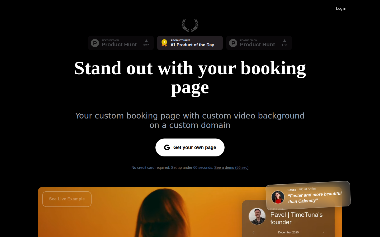 TimeTuna — beautiful branded booking pages
